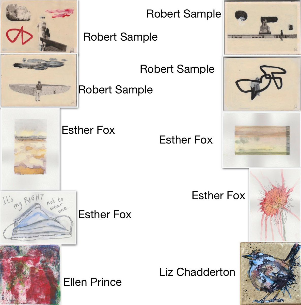 wheels4foxsake's tweet photo. #wheels4foxsake #SecretArtAuction #artistreveal https://t.co/hkVehEGbVH