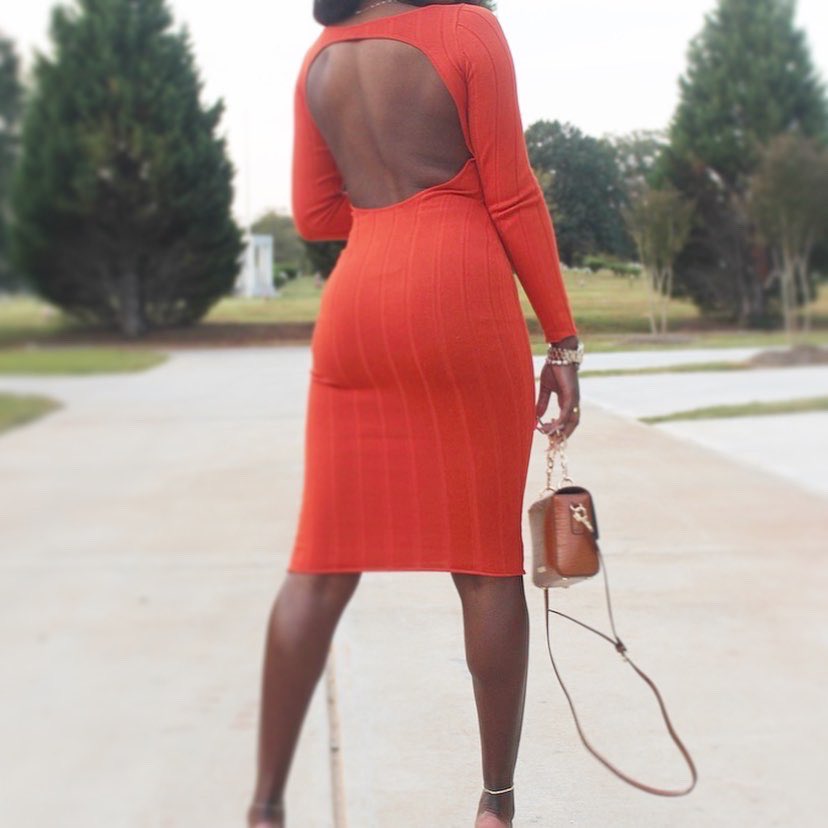 NEW RELEASE! 🤩
OUT BACK MIDI DRESS! 
looksxlourdes.com