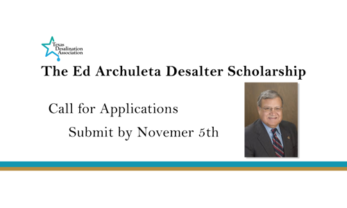 Texas Desalination Association tweet media