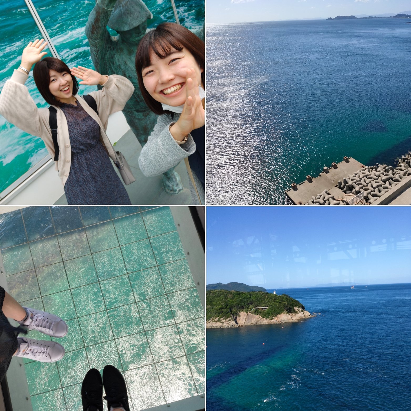 Nagisa 四国旅行1日目 空と海がきれいすぎて本当に感動した まじで来てよかった 大塚国際美術館は広すごたので今度リベンジしたい T Co Qlhulfrraf Twitter