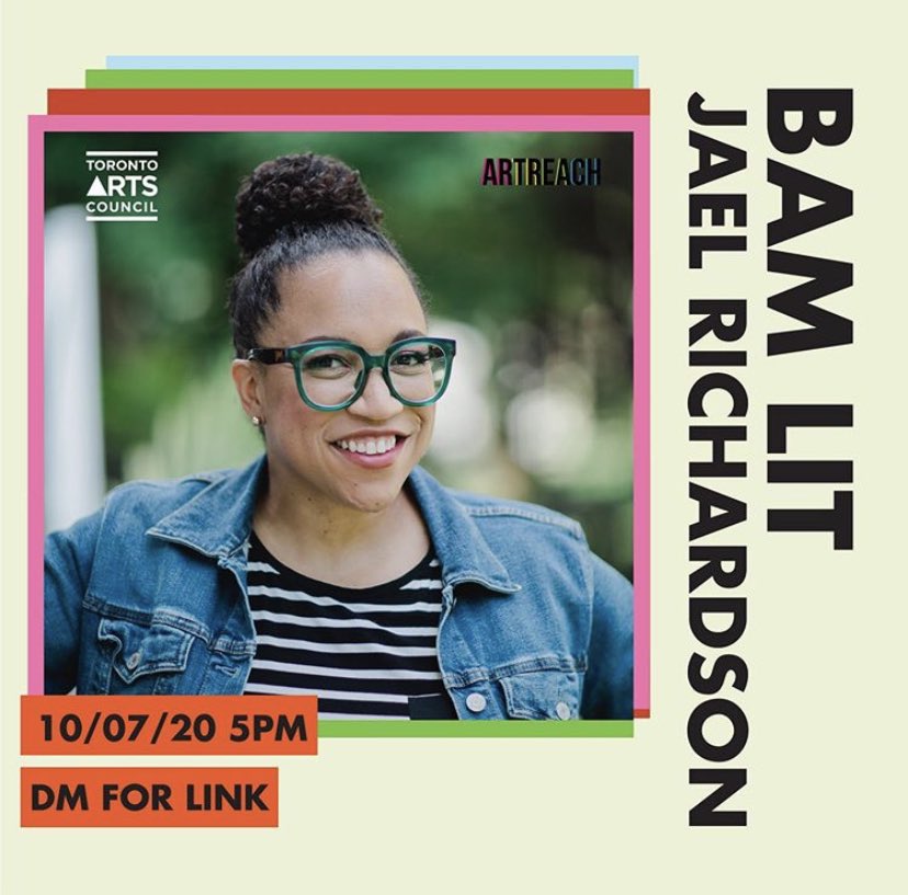 TOMORROW! Come hang with us as we speak with author <a href="/JaelRichardson/">Jael Ealey Richardson</a> on all things publishing and her upcoming book ‘Gutter Child’!!! DM US FOR THE ZOOM LINK! 🔊👏🏽 📚