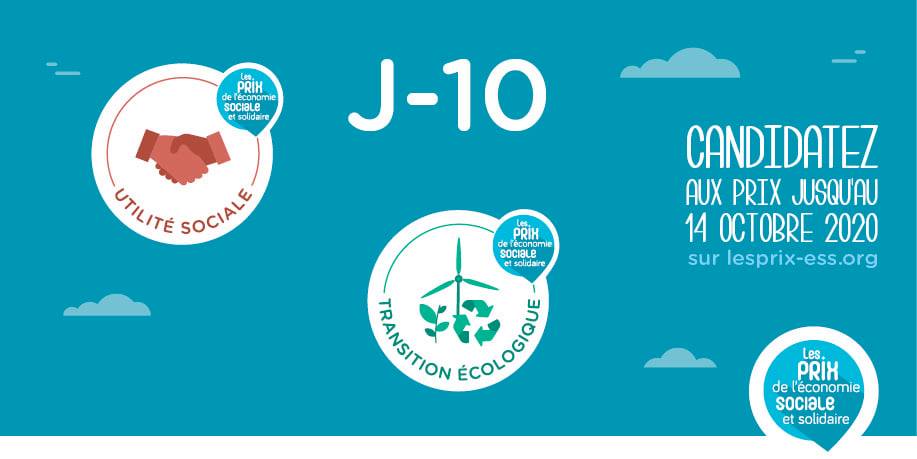 CoCoShakerIncub's tweet photo. 😀 Vous portez un projet d'économie sociale et solidaire audacieux ? Il y a 2 prix de 5000€ chacun à remporter pour des initiatives remarquables !
👉 Pour tenter votre chance, c'est par là : https://t.co/OEycNfbQel
#viedincubateur #prixESS2020 #créezlechangement @CRESS_AURA https://t.co/Q26lZbQNhO