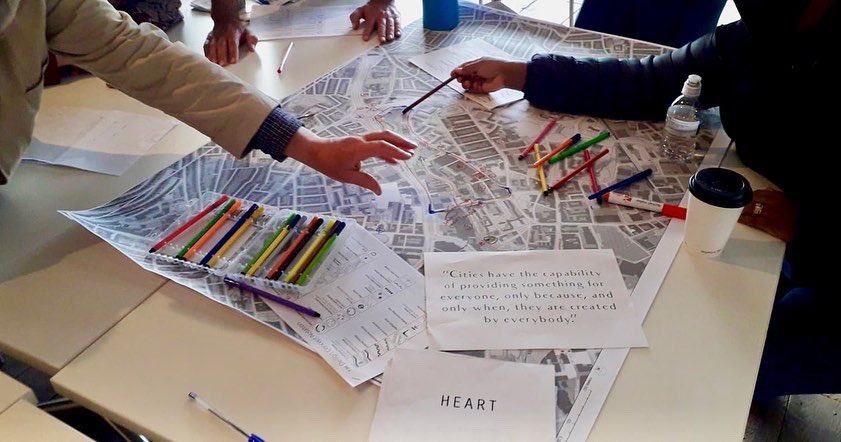 DesignWest1's tweet photo. “Cities have the capability of providing something for everybody, only because, and only when, they are created by everybody.” Jane Jacobs
-
Today, we hosted @bristolcouncil and incredible community leaders to discuss #placetransformation, a part of #DesignWest https://t.co/bB1r85APwa