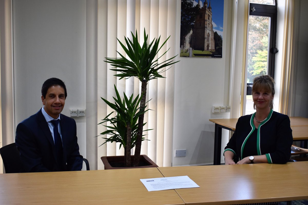 Today we signed our annual partnership agreement with <a href="/West_Kent/">West Kent</a> which is our ongoing commitment to help residents together. We’re looking forward to working on lots of joint projects with them over the next year. 
#Partnership #Teamwork
