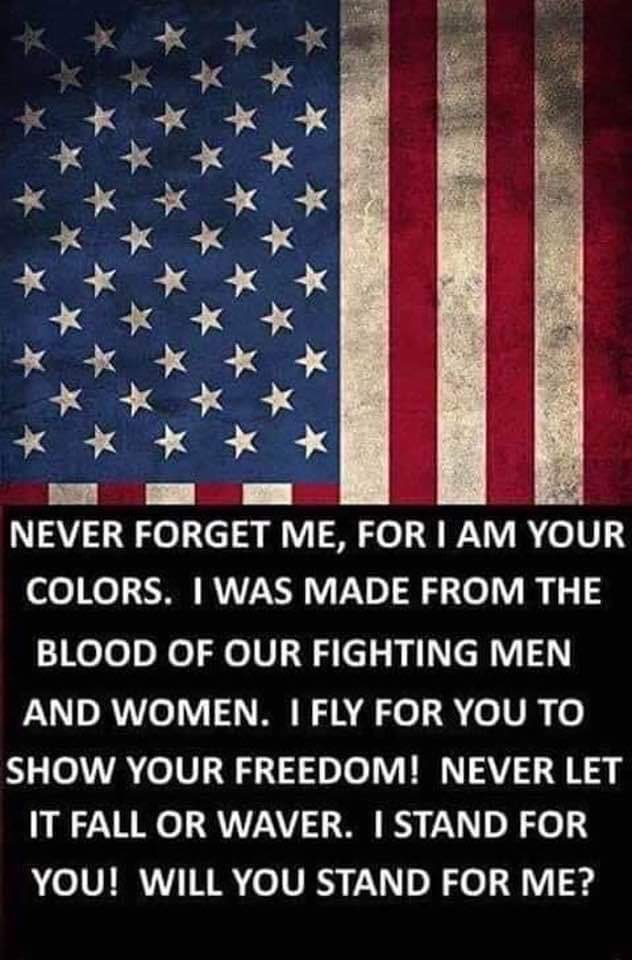 When the Storm comes, will you be ready?Will you stand for your nation?Will you BE LOUD, FIGHT BACK, and Love thy Neighbor?
