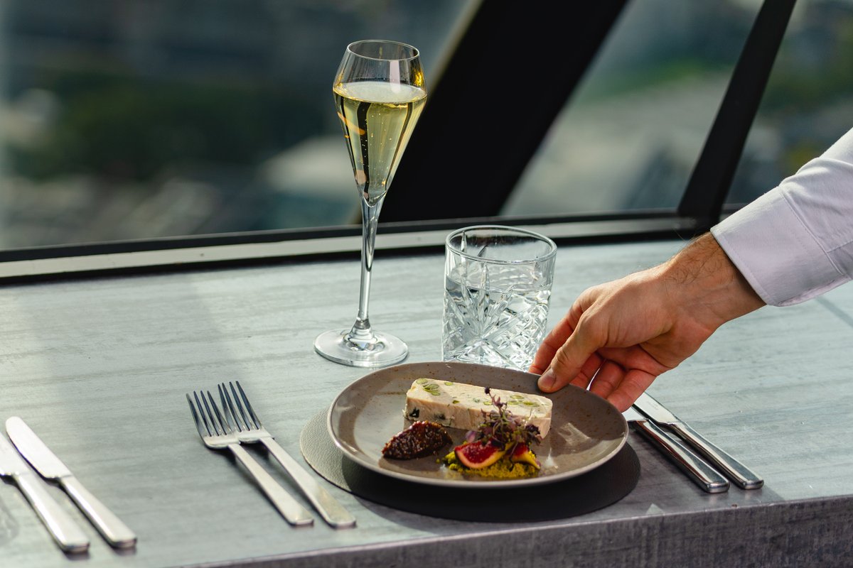 Cheers to the weekend! Saturday dining is back. 🙌 

Throughout November come and enjoy Afternoon Tea or an early dinner, every Saturday. Book now bit.ly/2R32ONx