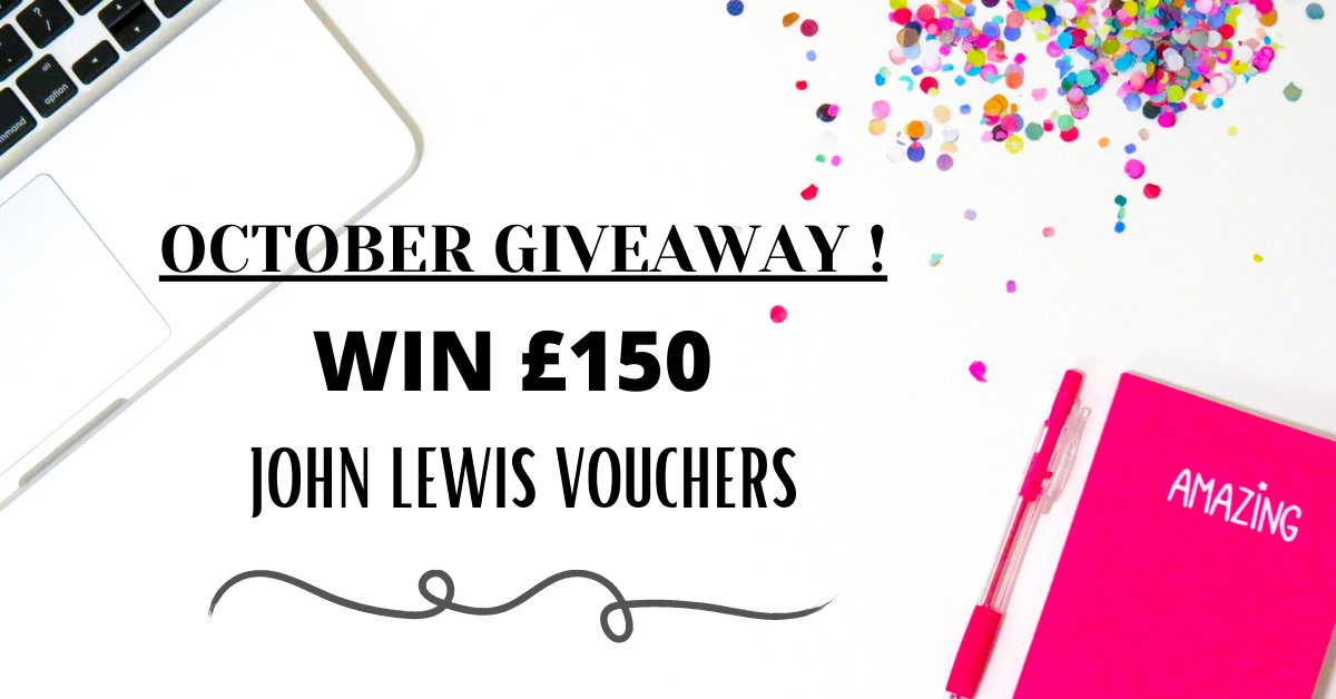 TripleJKInvest1's tweet photo. 🏆OCTOBER  COMPETITION🏆

We're GIVING AWAY £150 John Lewis vouchers on the 31st to 1 lucky winner!
To enter simply FOLLOW us, RETWEET this post &amp; TAG someone in the comments!⭐️GOOD LUCK!

#competition #competitiontime #winner #voucher #shoppingspree #shoppinglover #giveaway https://t.co/WUIOj9KXBi