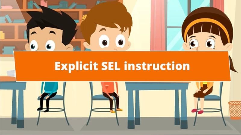 Explore how explicit SEL instruction helps students develop and practice social and emotional competencies in this video created with <a href="/pbsteachers/">PBS Teachers</a>.  pbslearningmedia.org/resource/expli…