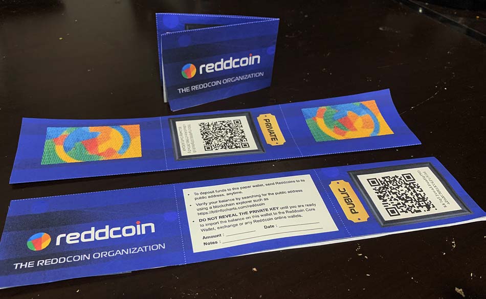 Reddcoin_org's tweet photo. The Reddcoin Organization is proud to announce the successful completion of it's Q3 objectives. One of which is the NEW REDDCOIN PAPER WALLET. Check it out here - https://t.co/tNnJtwSkvY #reddcoin_org #rddpaperwallet #reddcoin #rdd https://t.co/xbrtbwCPtF