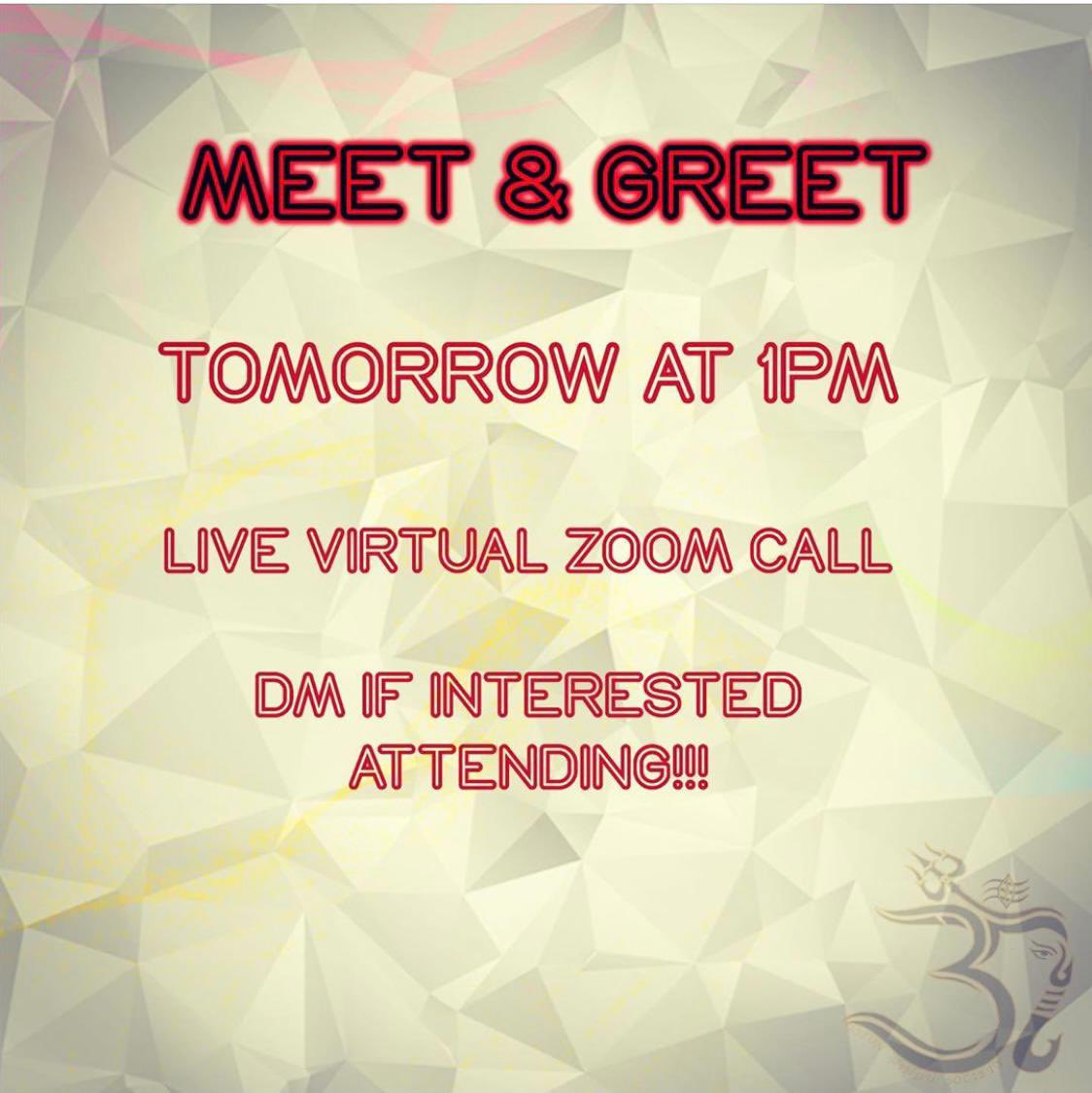 Namaste! 🙏🏽 Aston Hindu Society Meet and Greet - Tomorrow at 1pm !!
Hope to see you all there💛