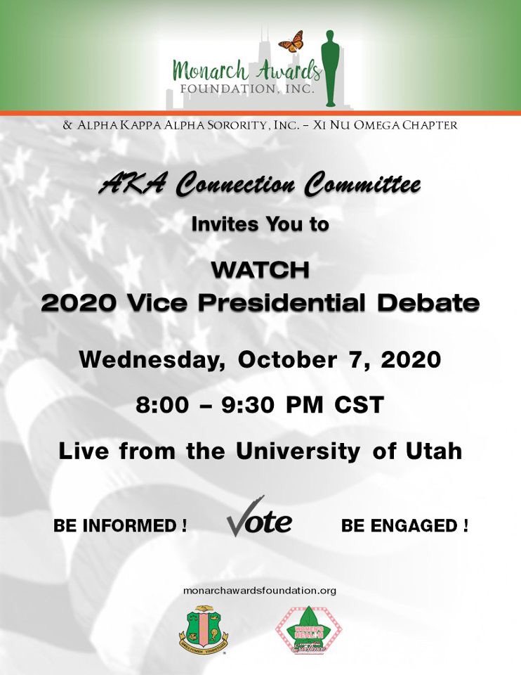 #XiNuOmega
#monarchawardsfoundation
#AKA
#AKA1908
#AKAsLEAD 
#Excellence 
#VOTE2020 
#SISTAM 
#GOTV