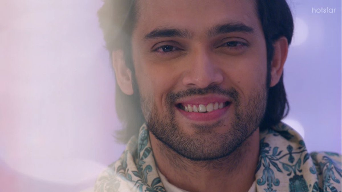  #KasautiiZindagiiKay Scene 26:  #AnuragBasu admired his wife's mood swings! she wanted a small gathering but Anu made it a grand affair compensating for Sneha's godh barai, finally she cld not stop smiling looking @ her happy husb! Moloy hugged his beti adoringly  #ParthSamthaan