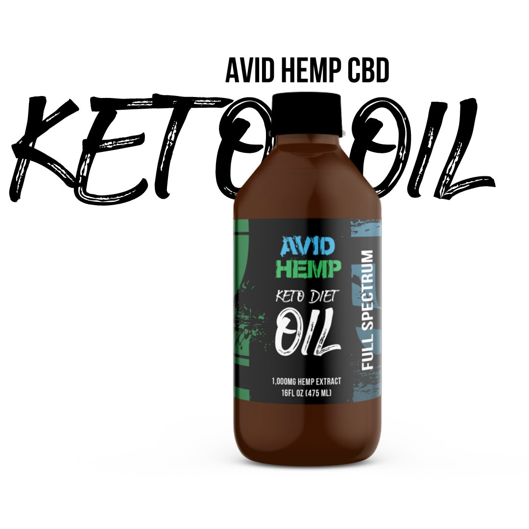 Avid_hemp's tweet photo. Who loves KETO? 🙌  Our 1,000mg Keto Diet Oil is the perfect aid to your healthy lifestyle whether you fully practice the Keto Diet or not! Find out more: https://t.co/huWQOPQE35 #cbdketo https://t.co/hKeXYh0y8L