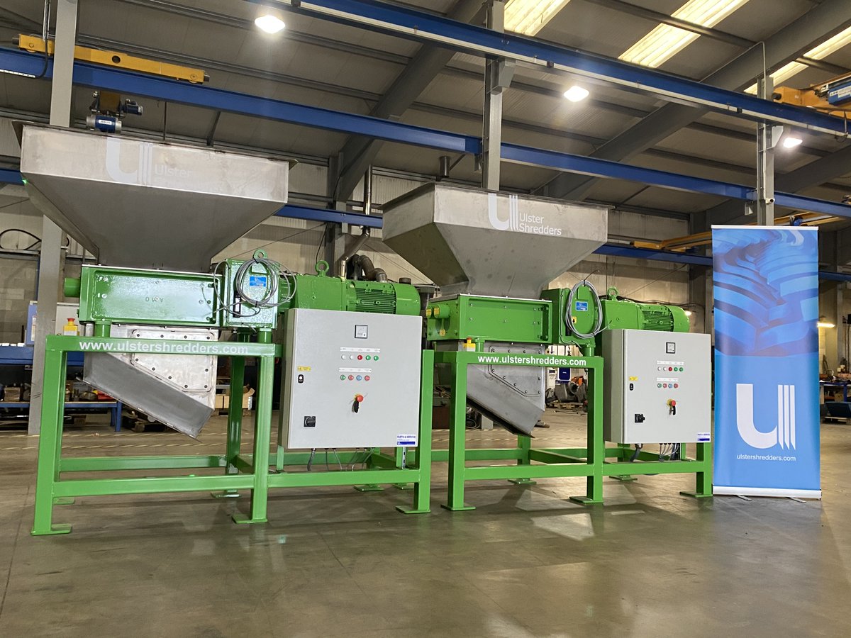 UlsterShredders's tweet photo. The best choice for confidential document and electronic media destruction!
Take a look at Ulster Shredder’s U-15, by following this link.
https://t.co/KpFrTcBah0
#shredding #volumereduction #ulstershredders https://t.co/XXp58QCdY5