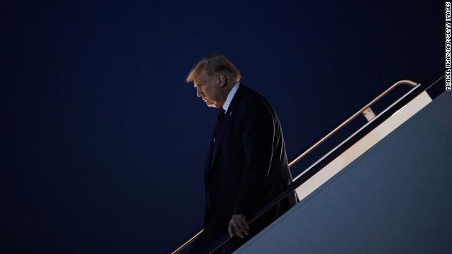 CNNPolitics's tweet image. Thirteen employees at a restaurant in Minneapolis are in quarantine after catering a party attended by President Trump on September 30 cnn.it/3nq9lBh