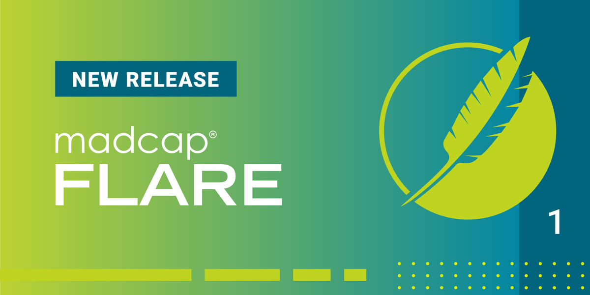 MadCapSoftware's tweet photo. We’re excited to announce the release of #MadCapFlare 2020 r2, which brings a number of new enhancements. Follow our three-part blog series over the next couple days to learn about each feature update in detail: https://t.co/oCL5foZd8q https://t.co/cz7SKokqlm