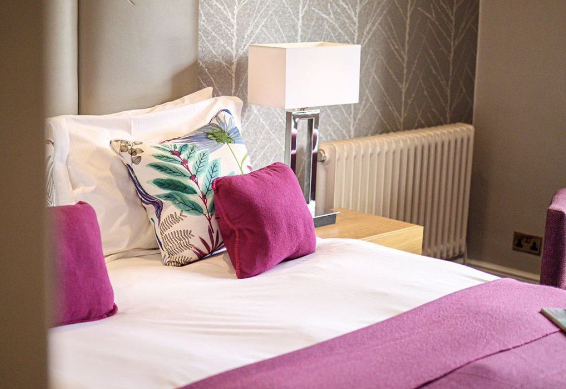 Pillows are plumped and ready to welcome you! Enjoy 25% of B&amp;B stays this autumn at Rowhill Grange. 

To find out more and book your autumn retreat visit: alexanderhotels.co.uk/autumn-escapes/