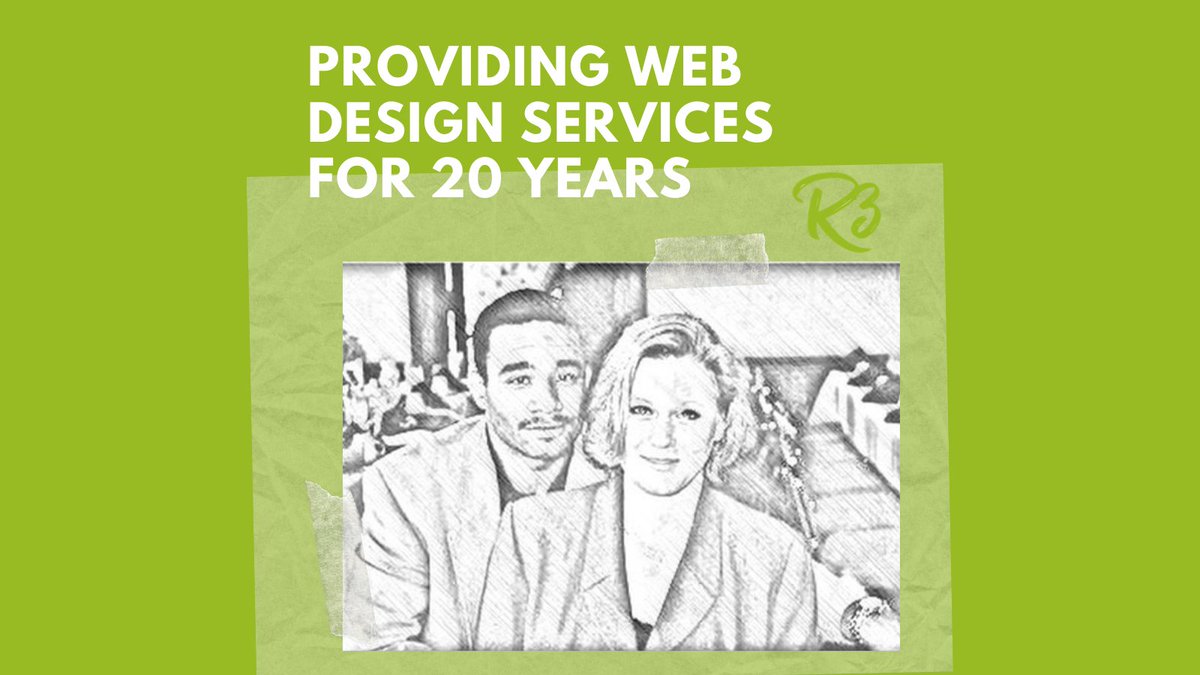 As married managing partners, Randal and Suzanne have provided web design services to clients of all industries for 20 years. If you need to establish or revamp your digital presence, contact the web designer's you can trust as R3 Design Studio today! snip.ly/1cax2m