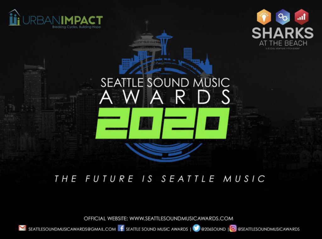 206Sound's tweet photo. @mudede Good Day! We’d luv to talk to you regarding the 2020 #SSMAsDay (11/24 proclamation from the @CityofSeattle ) + Seattle Sound Music Awards (11/25)! Let us know where to send a formal pitch for coverage! 

@SHeReAdYeVenTs 

#seattlemusic #ssmas2020 https://t.co/uB0QHOBUG3