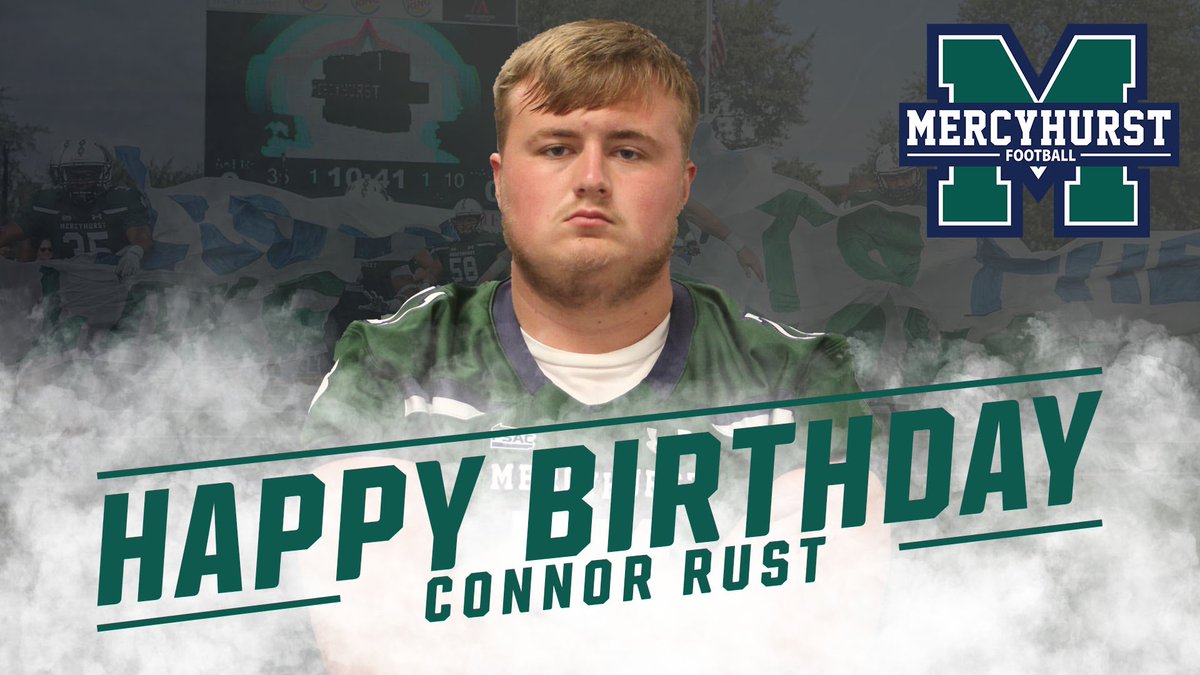 MercyhurstFB's tweet photo. Big Birthday s/o to OL Connor Rust!

Happy Bday Big Dawg!!

#LsUpAnchorDown☘️⚓️ https://t.co/tRfROLsCPK