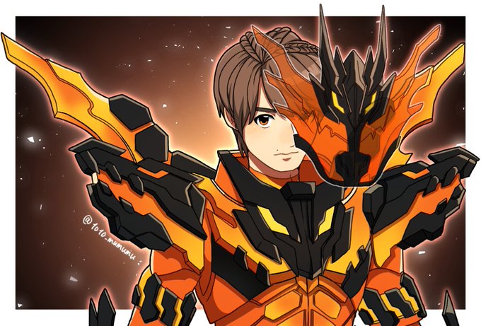 仮面ライダークローズマグマのtwitterイラスト検索結果