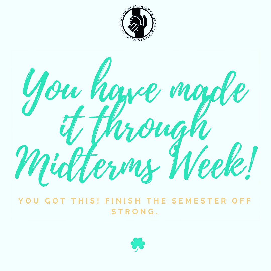 naba_vsu's tweet photo. Greetings Trojans, the Virginia State Chapter of NABA wanted to congratulate you all on getting through Midterms Week✨

Regardless of what the results are, be proud of yourself! 

Let’s finish this semester off strong!

#VSU21 #VSU22 #VSU23 #VSU24 #NABA https://t.co/x4jwHU6xNf