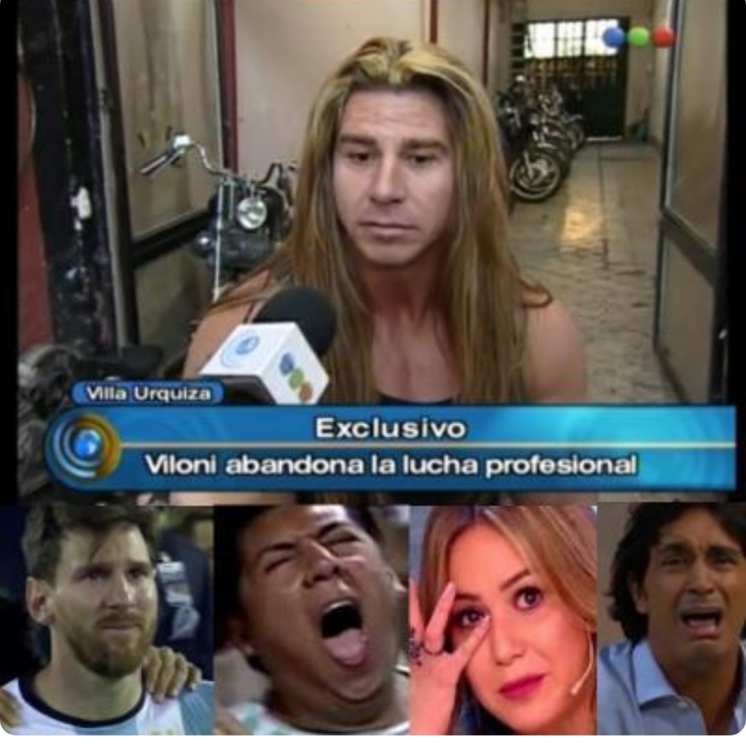 Primer meme semanal 😂

#wrestling #prowrestling #luchalibre #martes #memes #memesespañol