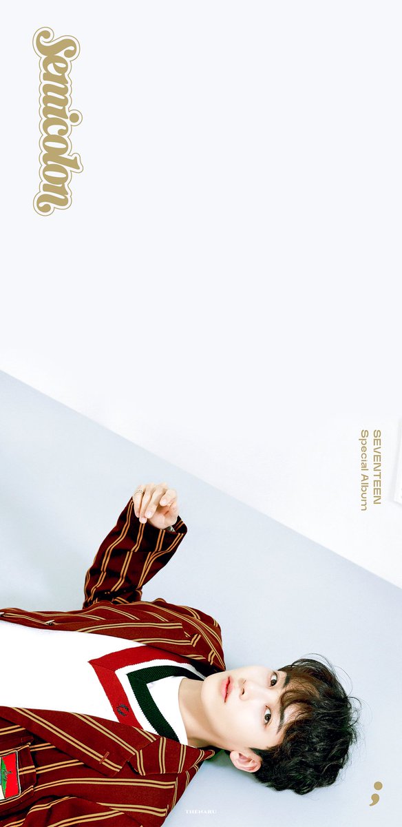 the8naru's tweet photo. ; [𝐒𝐞𝐦𝐢𝐜𝐨𝐥𝐨𝐧]

정한

#SEVENTEEN #세븐틴
#Semicolon #세미콜론
#201019_6pm https://t.co/KFtOHdjG4n