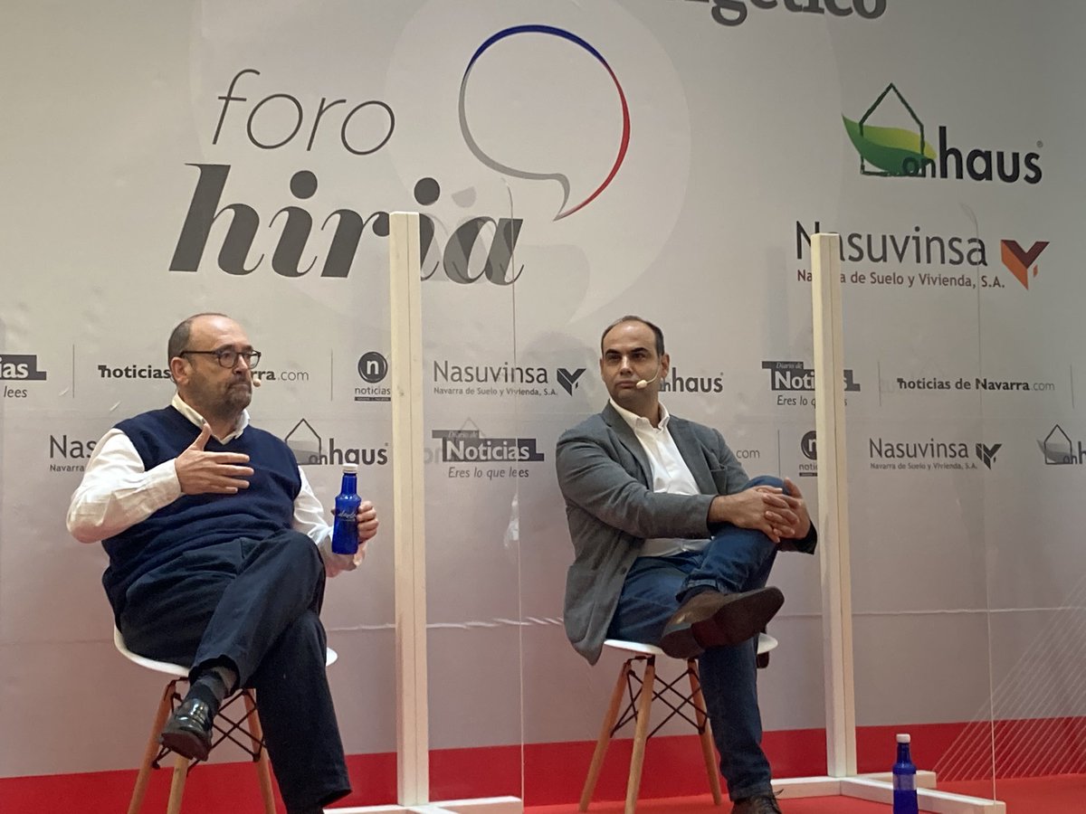 <a href="/NoticiasNavarra/">Diario de Noticias</a> <a href="/on_haus/">Onhaus Global System</a> <a href="/_PabloCarranza/">PabloCarranza</a> señala la importancia de trabajar la hermeticidad de manera correcta así como la resolución de los puentes térmicos de los edificios si queremos conseguir la eficiencia.