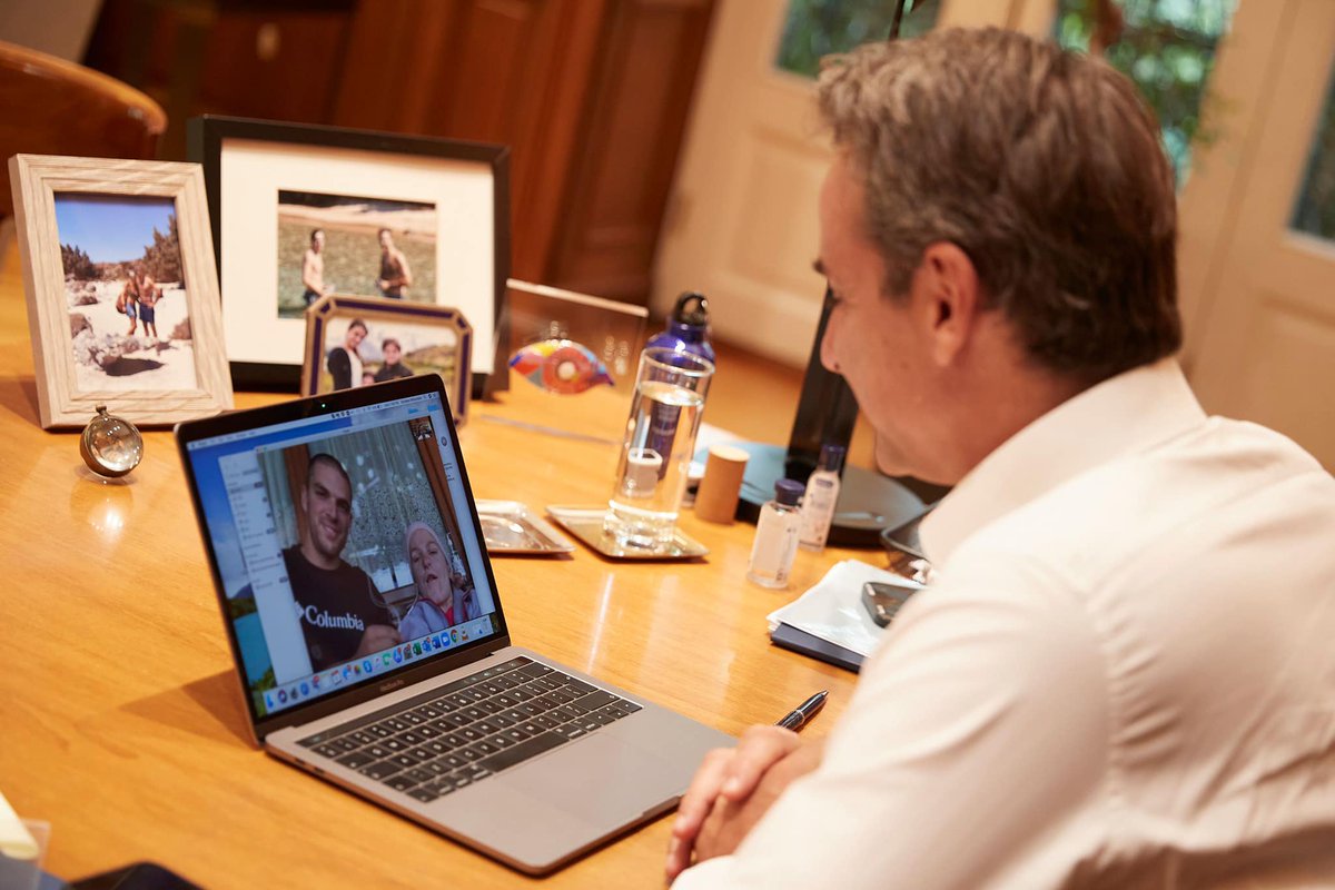 Ευχαριστούμε πολύ τον 
κ. Πρωθυπουργό <a href="/PrimeministerGR/">Prime Minister GR</a> 
για την επικοινωνία και την στήριξη του στο εγχείρημα μας.
#dreambig 
<a href="/Tropos_StartUps/">TROPOS StartUps</a>