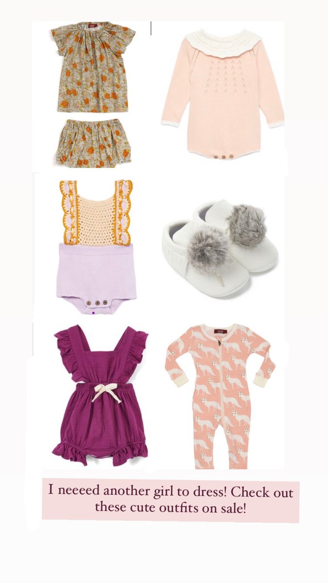 #ad Nature inspired baby outfits make me calm and smile! Here are a few fabulous deals on @zulily this week for the Late Night Shop for Mom: zulily.com/e/inspired-by-…
