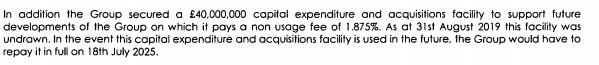 11/ An example of fees and costs (this one item amounts to £750,000)