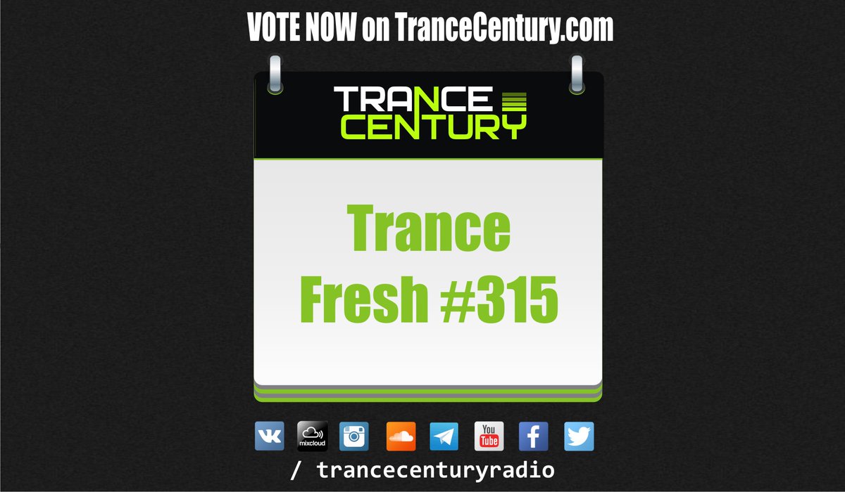 trancecentury's tweet photo. 💚@TranceCentury Radio pres #TranceFresh #315
#Listen & #VOTE: https://t.co/iMlzpHY7rS
#trance #edm #edmfamily #asot #avb #trancefamily #followtofollow #ITunes #BeatPort #Mixcloud #Soundcloud #VK #Twitter #Facebook #asot984 #asot985 #armada https://t.co/iJ92y7Pprb