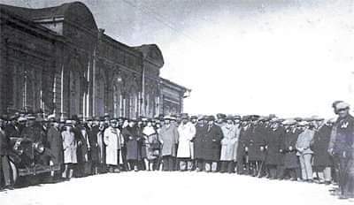 6 Ekim Atatürk'ün Kars'a gelişi.