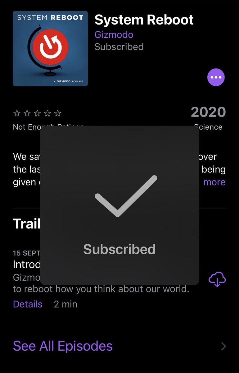 datalore_tv's tweet image. Subscribed. #SystemReboot