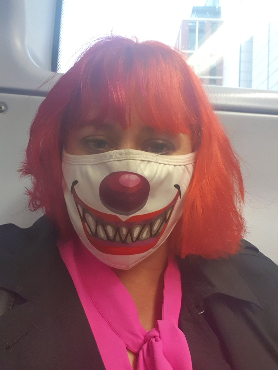 BigFashionista's tweet image. My bus driver just looked me straight in the eyes and said, &quot;I cant let you on without a mask, sorry love&quot; and is still giggling to himself as he drives. God bless ya you little bus driving comedian