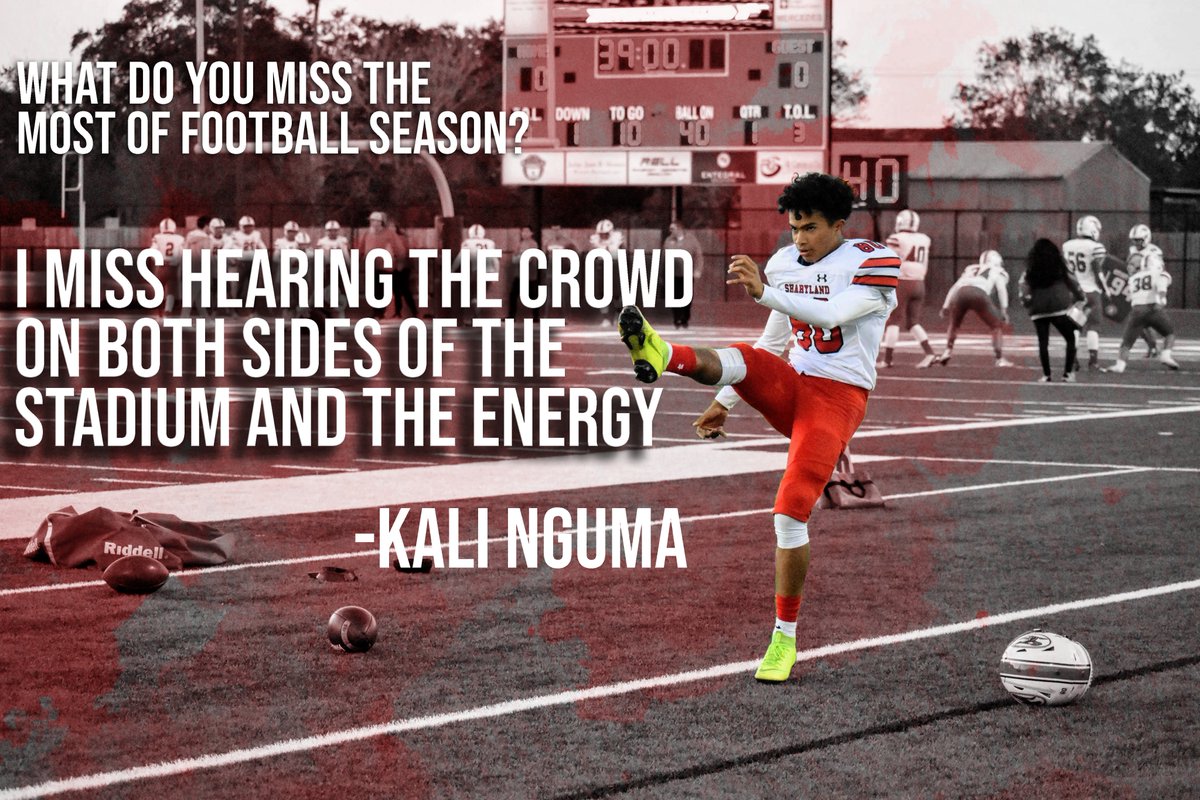 Tell Us Tuesday! We want to thank Kali Nguma for being this week's volunteer we interviewed him about his time in football.
<a href="/FootballRattler/">SharyRattlerFootball</a>