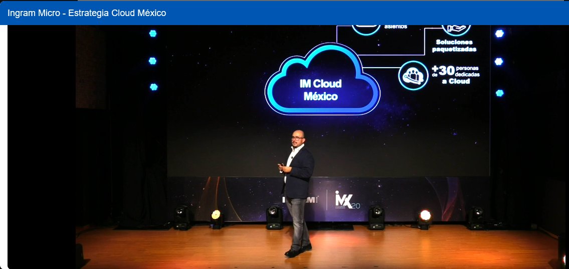#ivx2020 Estrategia Cloud México.