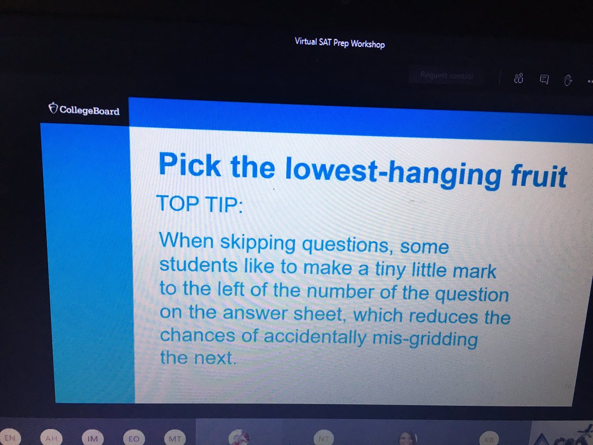 IPSFutureCenter's tweet image. Happening now! The @CollegeBoard is presenting an SAT Workshop for our IPS Class of 2021 Scholars from noon-1:00 p.m. 
Join us at: tiny.cc/SATTestPrep1 @jones_flora