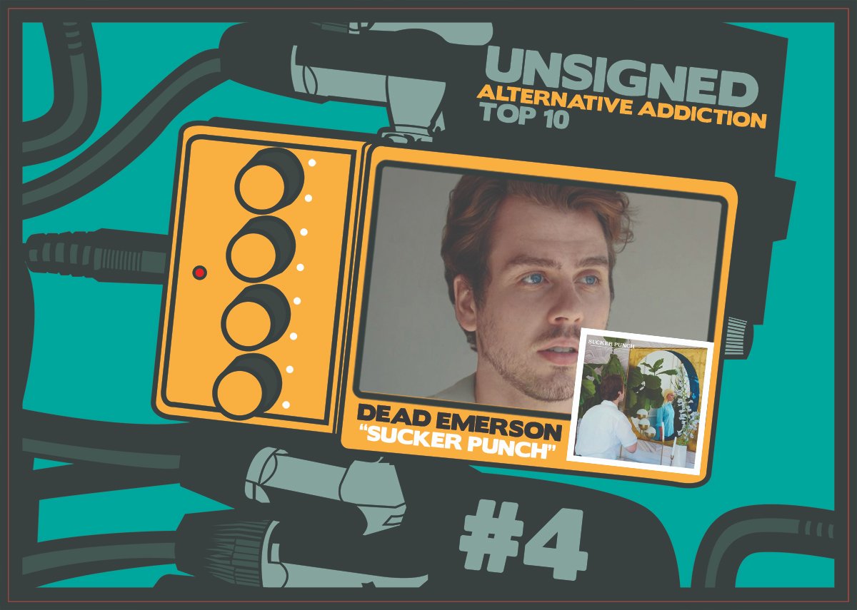 No. 4 on the Unsigned Top 10 is @deadxemerson 'Sucker Punch' alternativeaddiction.com/unsigned