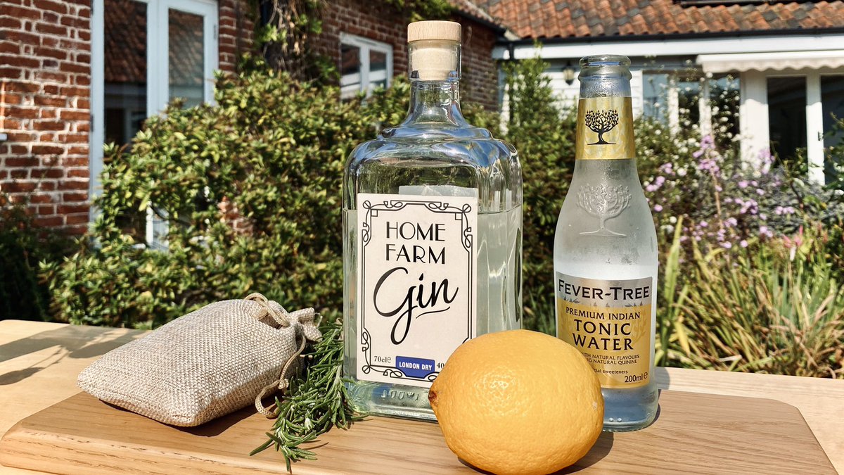 Home Farm Gin tweet media