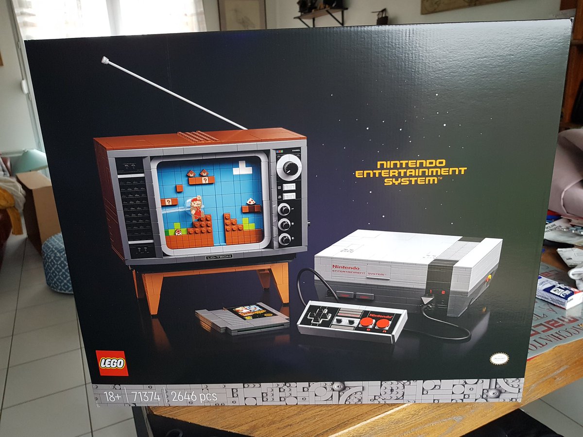 TGaming88776728's tweet photo. Aaaaaaaaaaaahhhhhh 😍😍😍🤩
#LEGO #Nintendo #nes #collection #Tgaming https://t.co/X5QBt95xvS