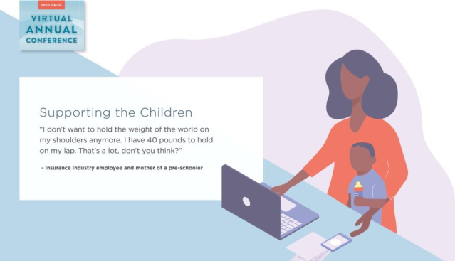 In this <a href="/DMECAbsenceMgt/">DMEC</a> session, The Hartford's team of thought leaders explore strategies for maintaining a healthy work-life balance &amp; discuss what employers can do to lessen the burden on women in the workplace.... #iwork4thehartford bit.ly/3jCR4OC