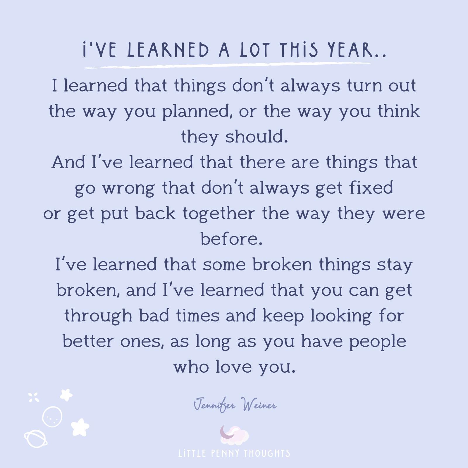 Learned a lot deals