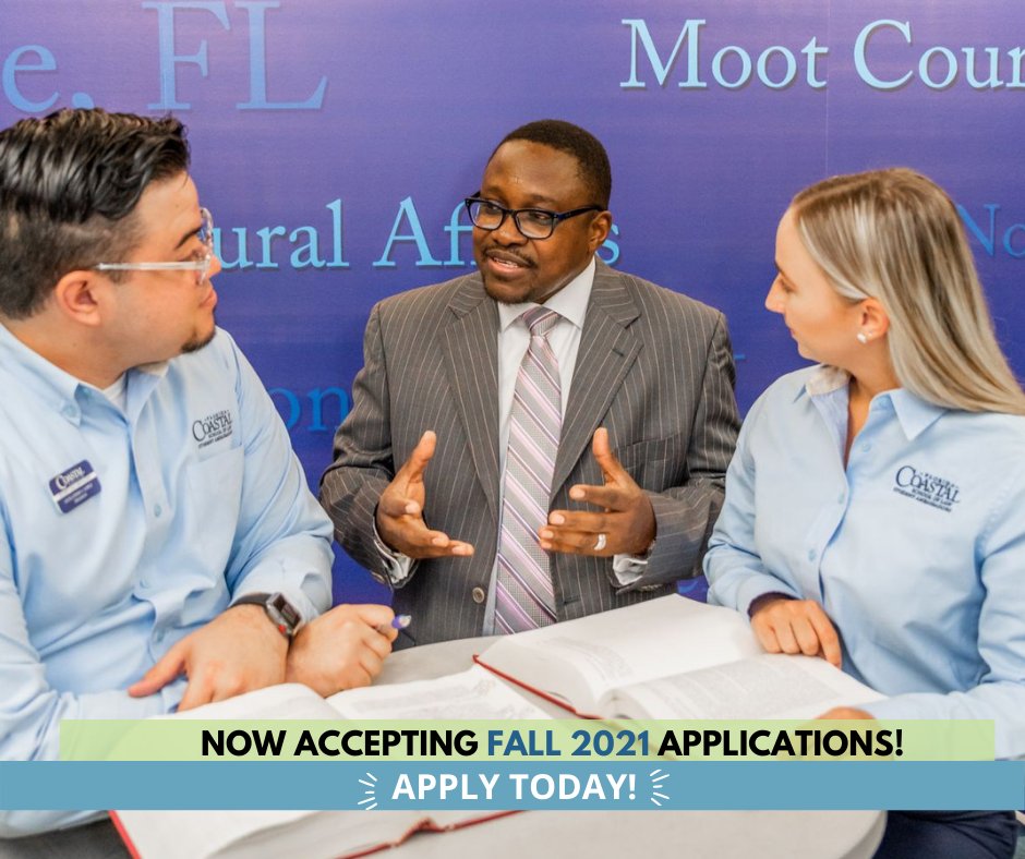 Are you looking to start law school in Fall 2021?  Our application is now open and available for students to apply.  We will begin releasing decisions by early November.  Apply now!