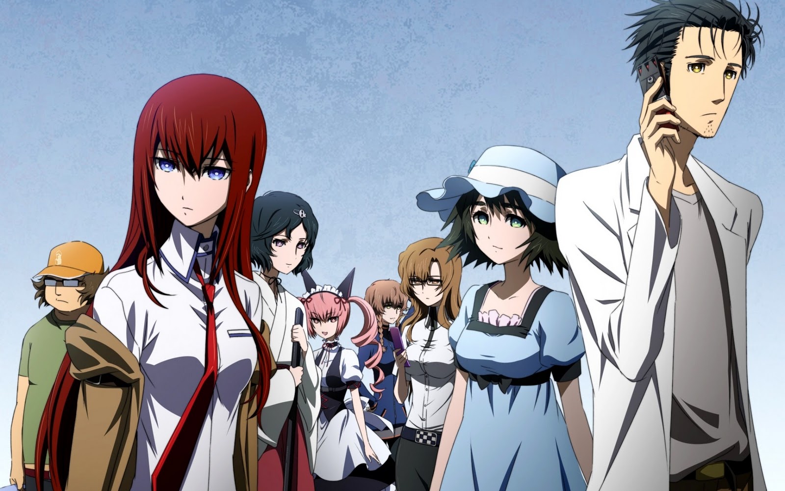 Anime 🍃 on X: Monster Death parade Evangelion Steins Gate   / X