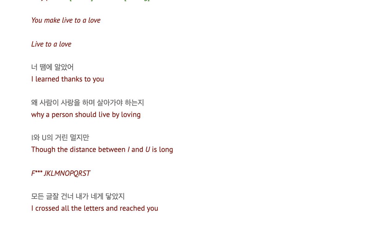 and can we please talk about namjoon& #39;s versatility too... diss tracks, love songs, songs about social injustice, songs dedicated to armys, everything he writes is equally impactful and he really does it all (translation credits to doolsetbangtan)