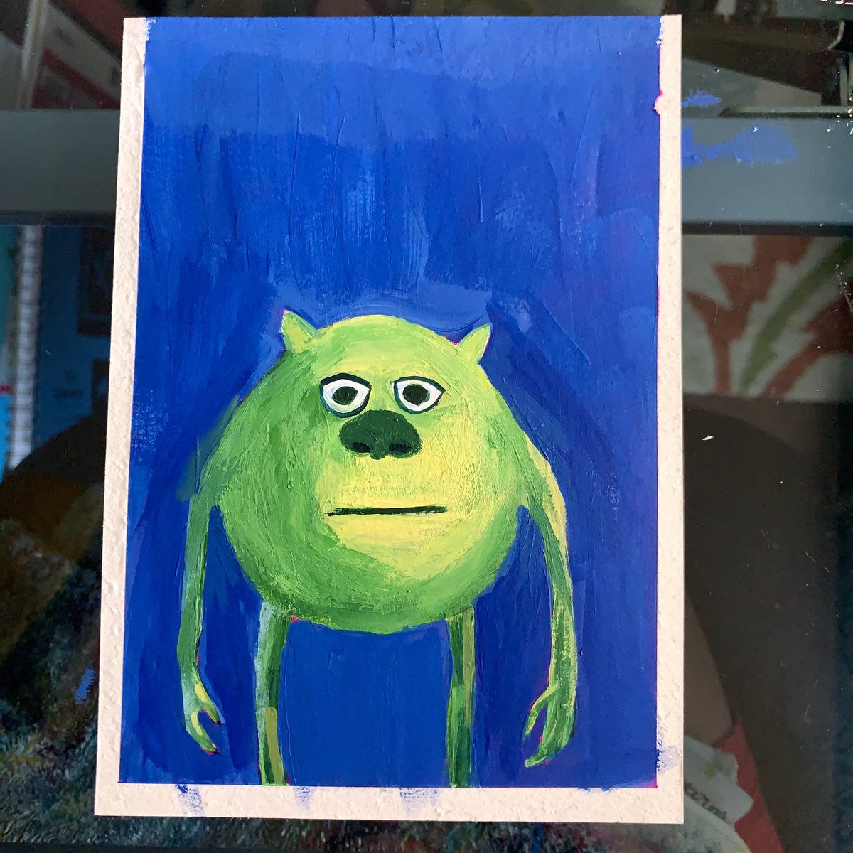 Next up is mike wazowski