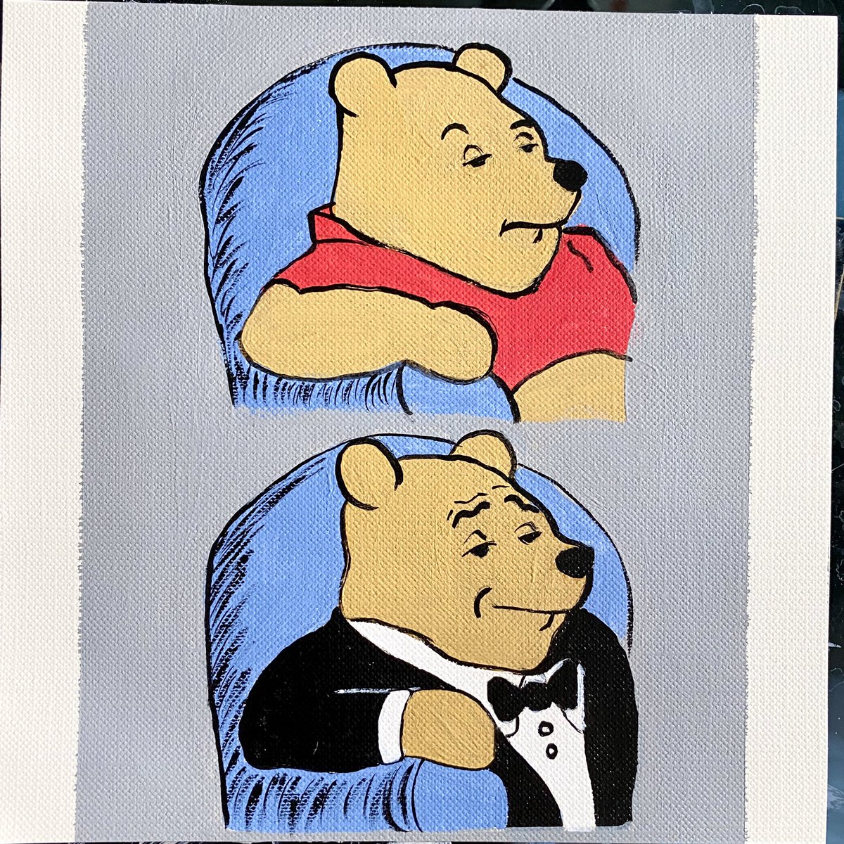 Winnie the Pooh / posh Winnie the Pooh
