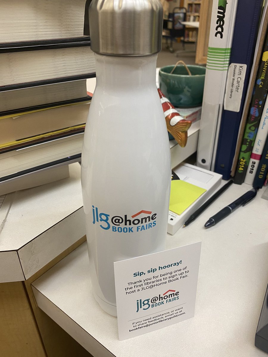 LCMSLib's tweet image. Thank you @JrLibraryGuild 🥰🥰 Excited for our virtual book fair! #LCMS #SRVlibrarylove #SRVUSD #VirtualBookFair